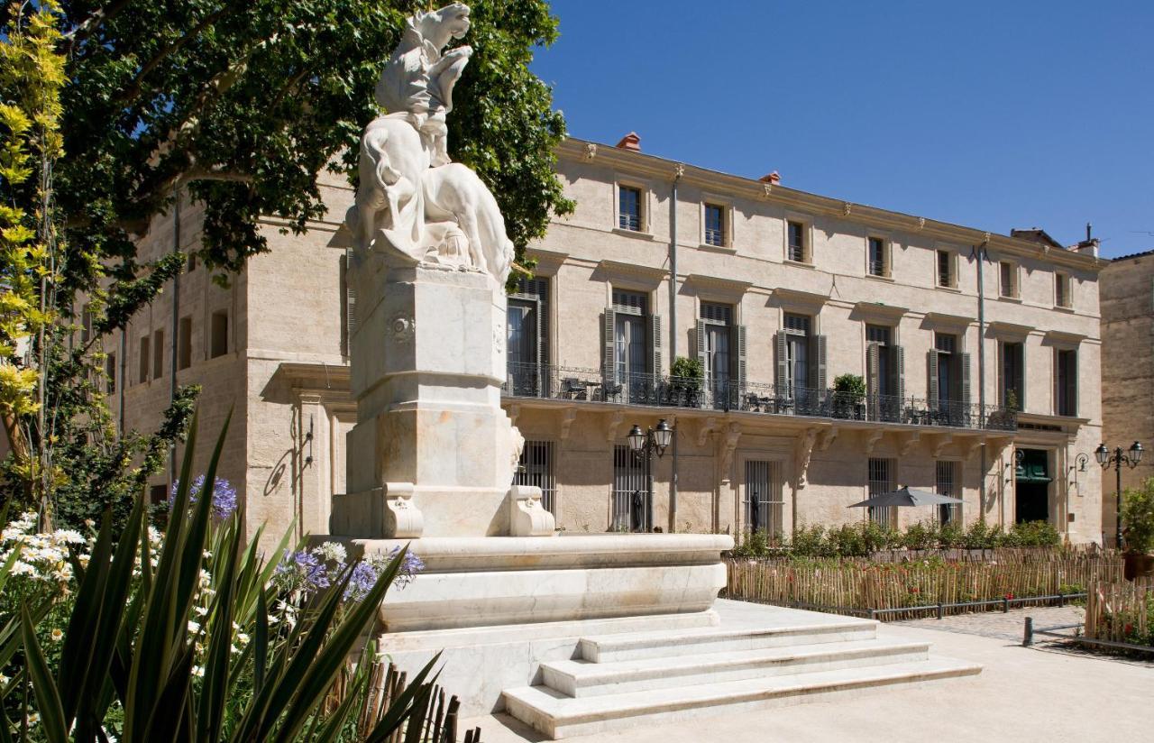 Hotel Richer De Belleval - Relais & Chateaux Montpellier Esterno foto