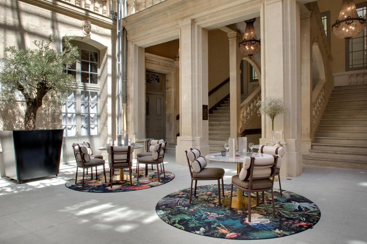 Hotel Richer De Belleval - Relais & Chateaux Montpellier Esterno foto