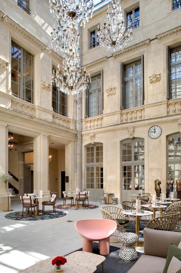 Hotel Richer De Belleval - Relais & Chateaux Montpellier Esterno foto
