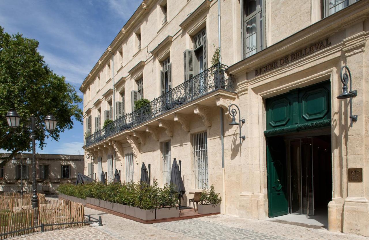 Hotel Richer De Belleval - Relais & Chateaux Montpellier Esterno foto